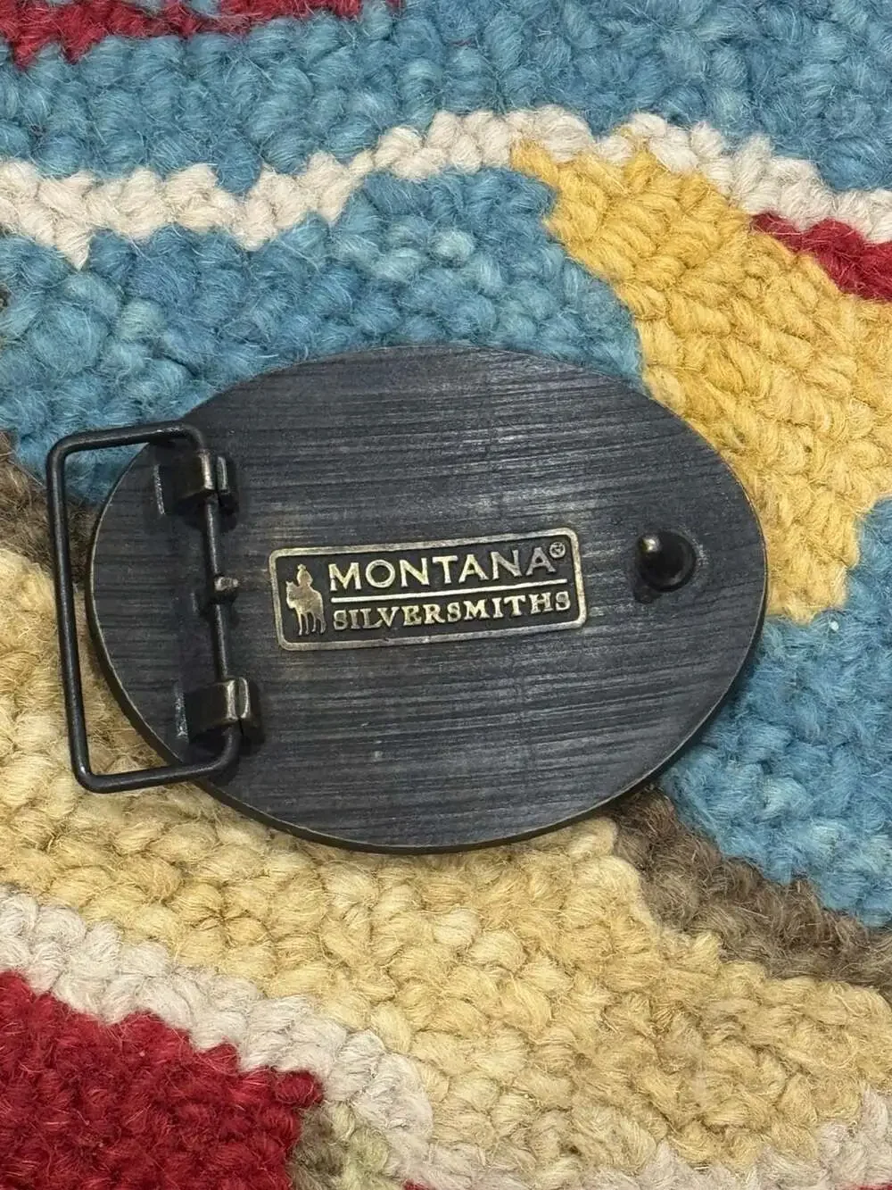 Montana Silversmiths Filigree Initial A Belt Buckle